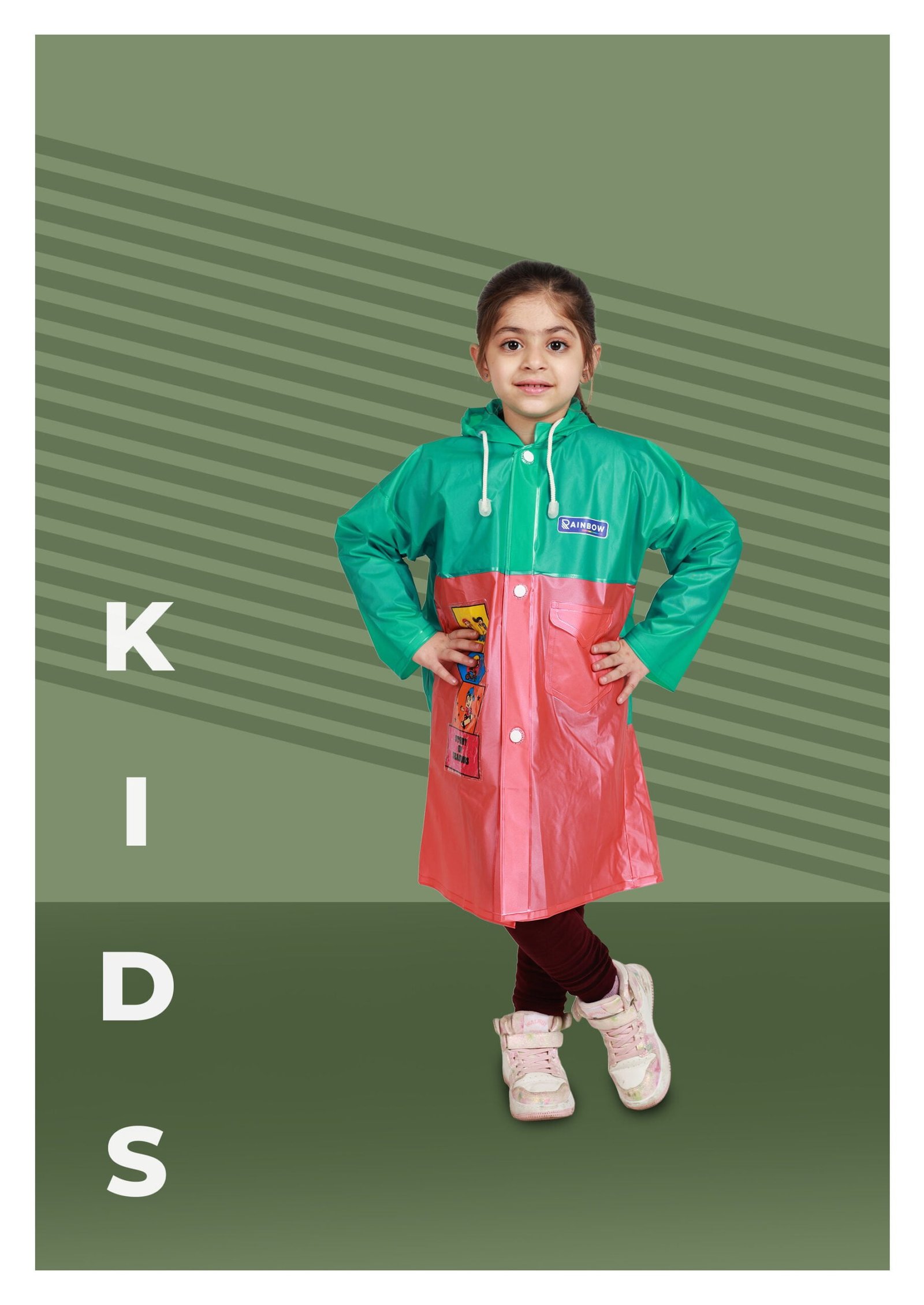 Rainbow rainwear shop