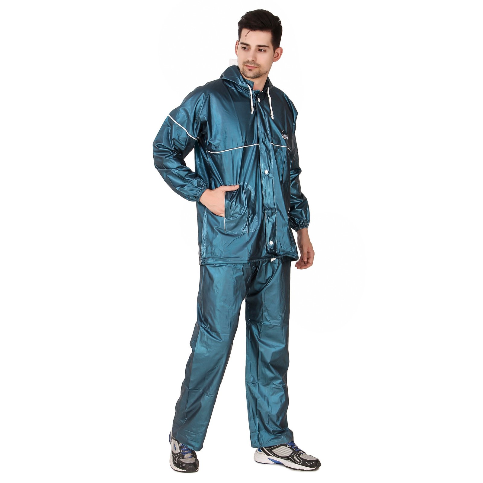 スカジャンSafari Zodiac Safari Green Raincoat for Men - Shop Now!