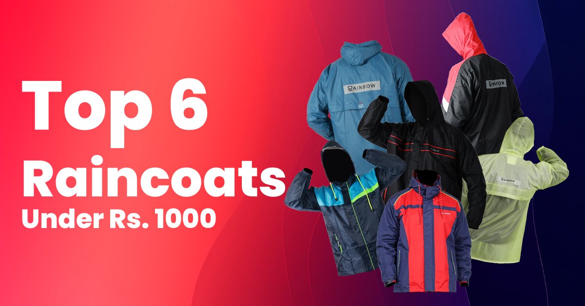 Best raincoat under 1000 hotsell