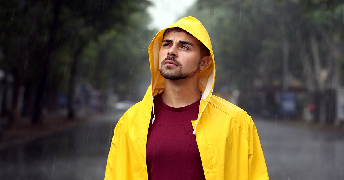 Waterproof Raincoat for Men